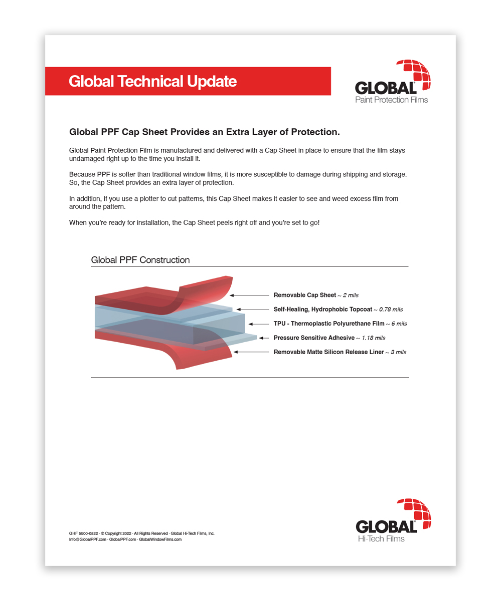 5500 - GPPF Technical Update - Cap Sheet